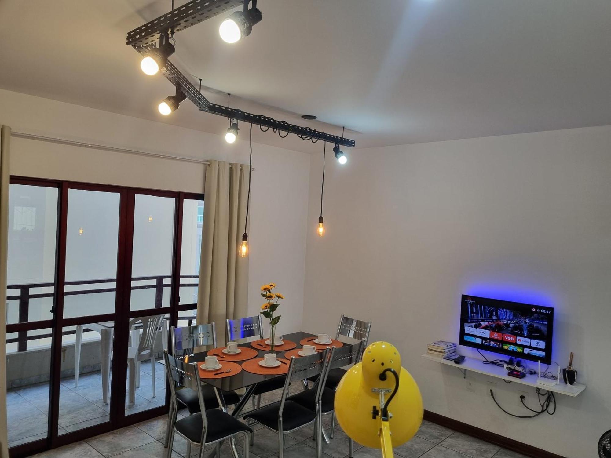 איטפמה Uma Quadra E Meia Do Mar Ar Wifi Smart Tv מראה חיצוני תמונה