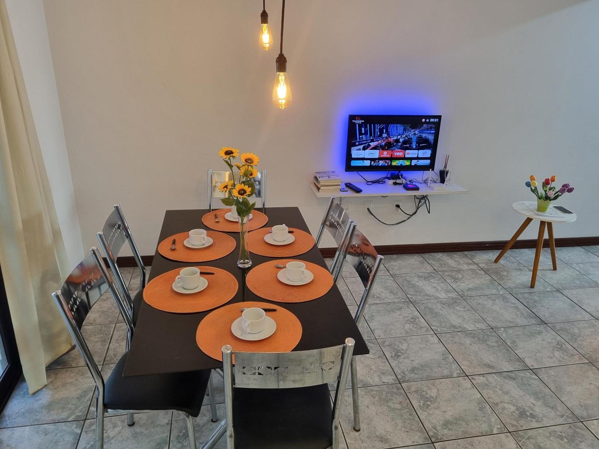 איטפמה Uma Quadra E Meia Do Mar Ar Wifi Smart Tv מראה חיצוני תמונה