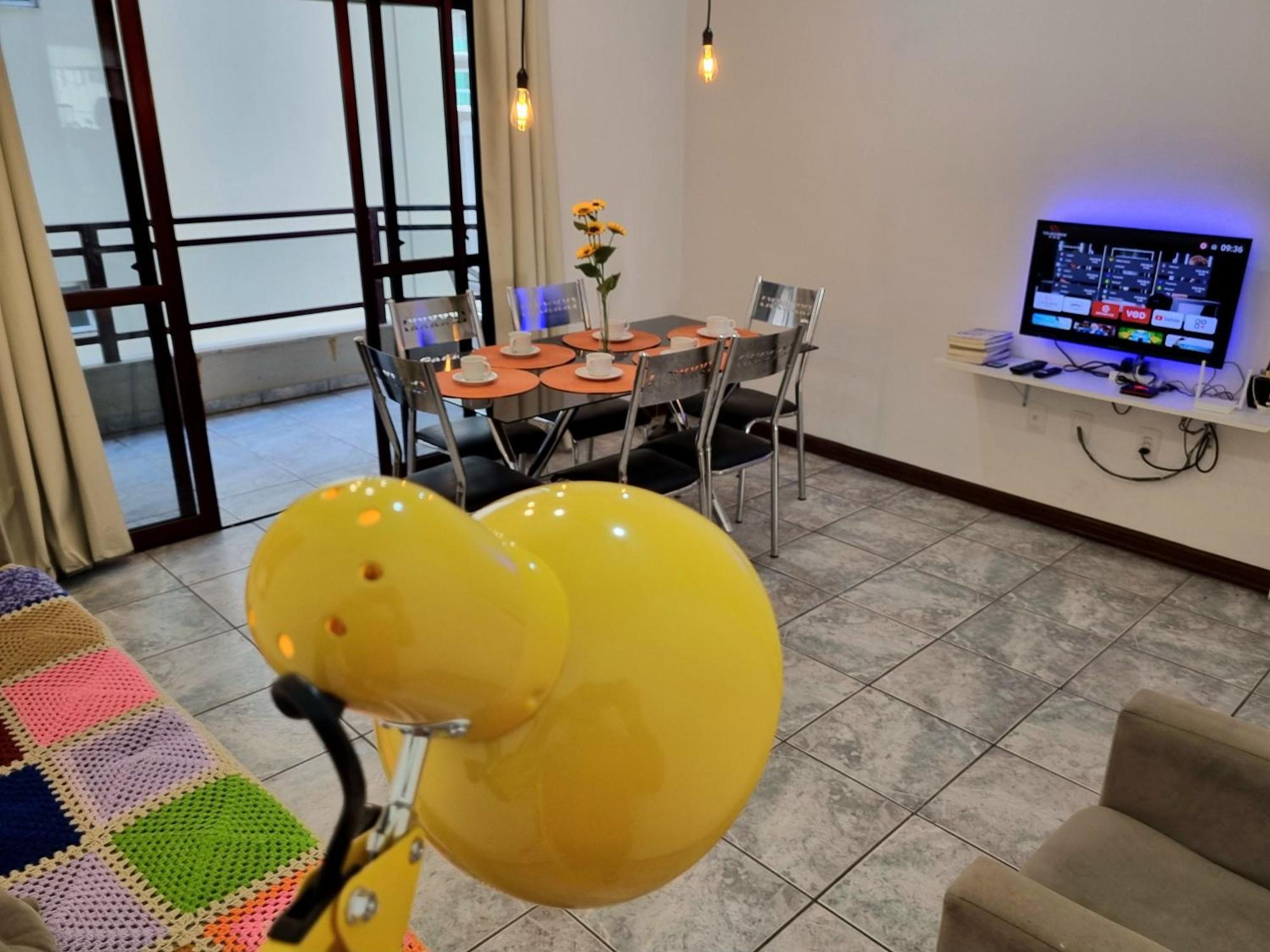 איטפמה Uma Quadra E Meia Do Mar Ar Wifi Smart Tv מראה חיצוני תמונה